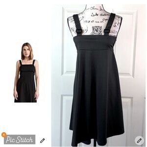 NWT Belle Poque Black Strap Dress